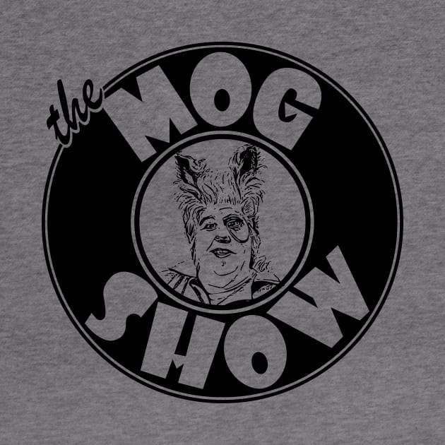 The Mog Show - Black by MitchLinhardt